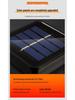 Solar LED Fairy String Lights: Waterproof Outdoor Patio & Garden Decor Lights for Tree Wrapping