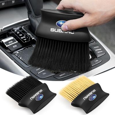 1Pcs Car Dedusting Brush Air Outlet Cleaning Brush Car Accessories For Forester Impreza Outback Legacy Tribecacar WRC XV Car Accessories