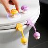 Toilet Lid Lifter Handle Toilet Cover Lifter Toilet Seat Lifter Reusable Silicone Toilet Seat Handle Easy to Install
