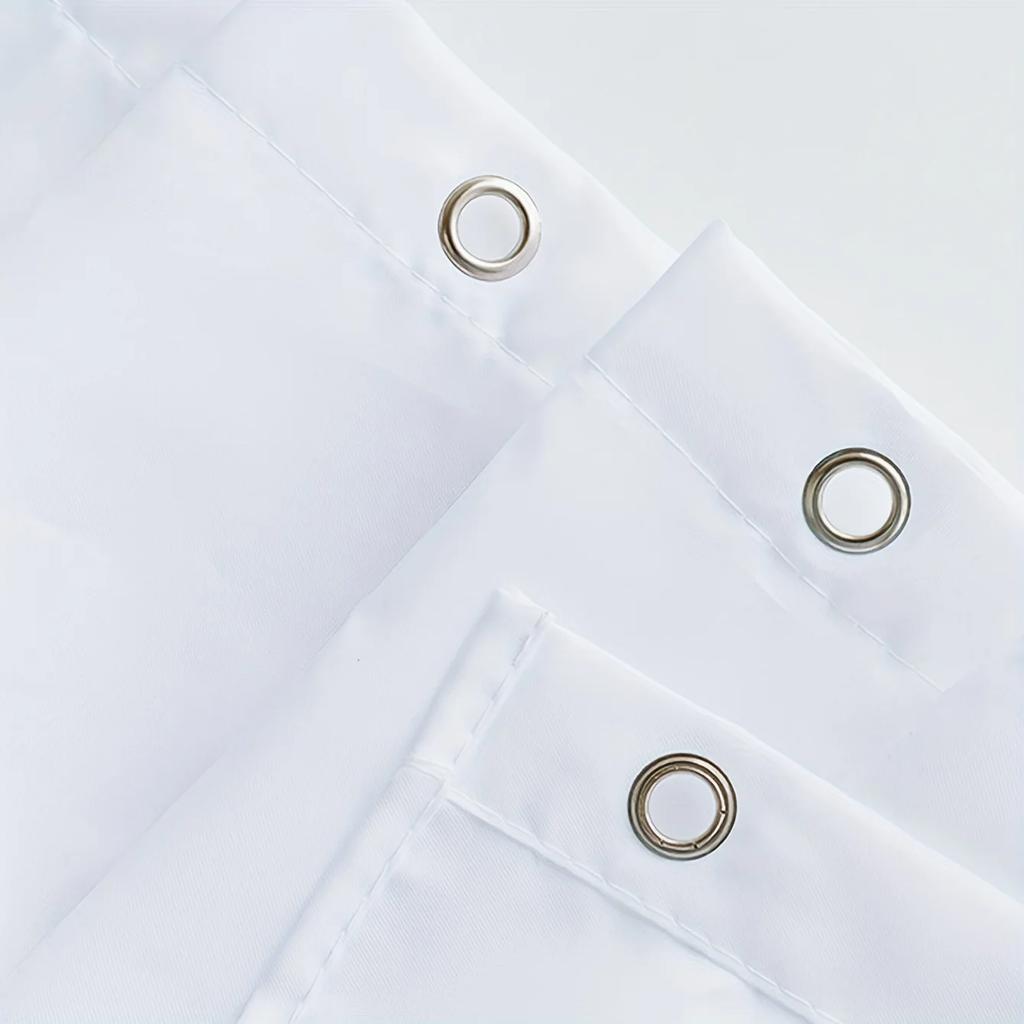 Elegant Multicolor Floral Design Waterproof Shower Curtain – Perfect for Bringing Vibrancy and Nature-Inspired Charm