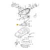 OEM 95863152100 95863152200 95863152101 95863152201 Headlight Bracket Suitable for Porsche Cayenne 2015-2017