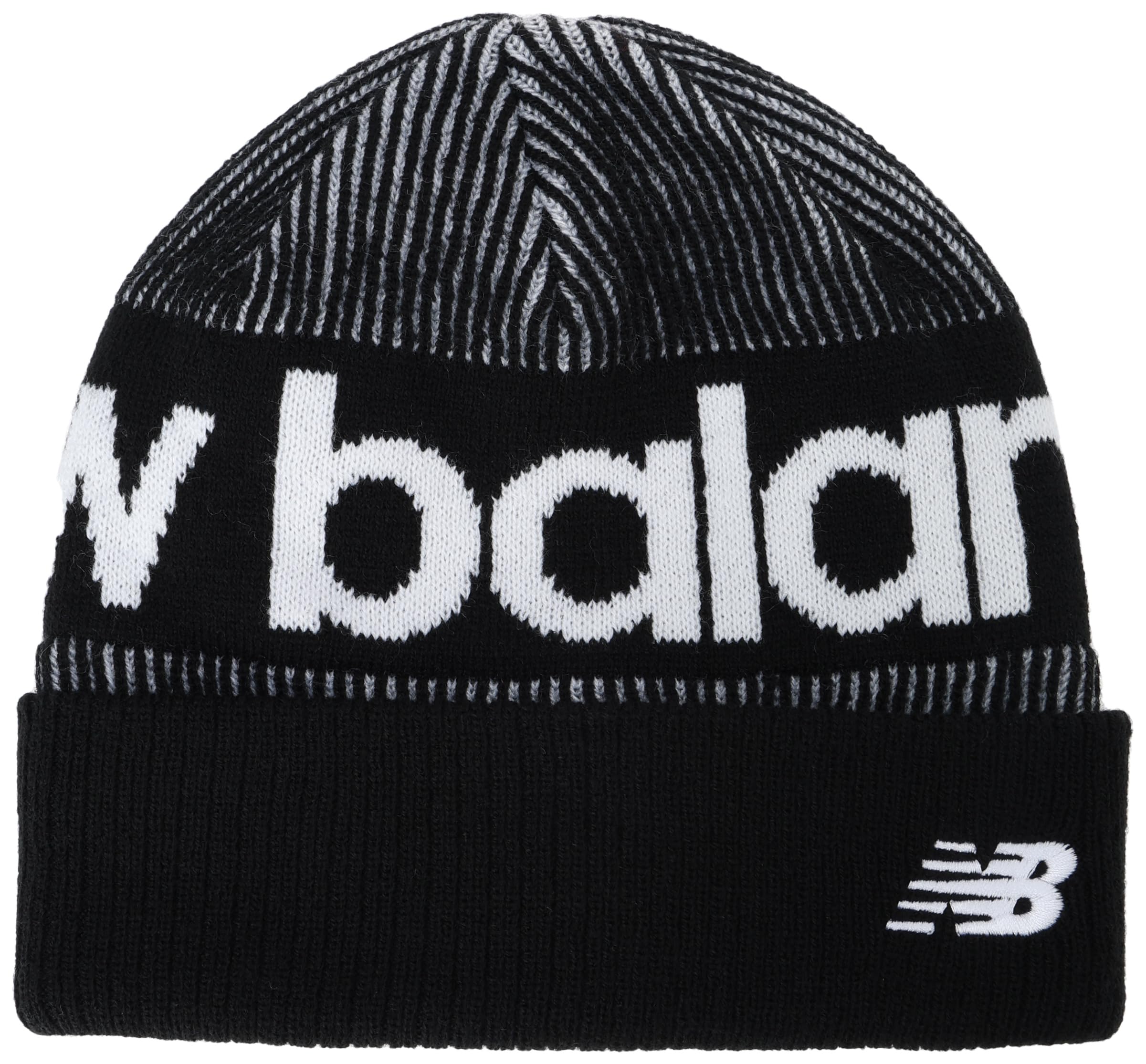 

Шапка вязаная New Balance Golf Унисекс FR (Логотип бренда) // 012-4287019 010_Черный