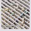 Cat Litter Catcher Ramp Box Double Layer Paw Cleaning Tray Cat Pedal Step Stool with Filter Universal Litter Box Accessories