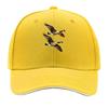 Adjustable Lightweight Baseball Cap with Ducks Design  Breathable Fabric Casual  Sporty Style for Sandwich Baseball Cap