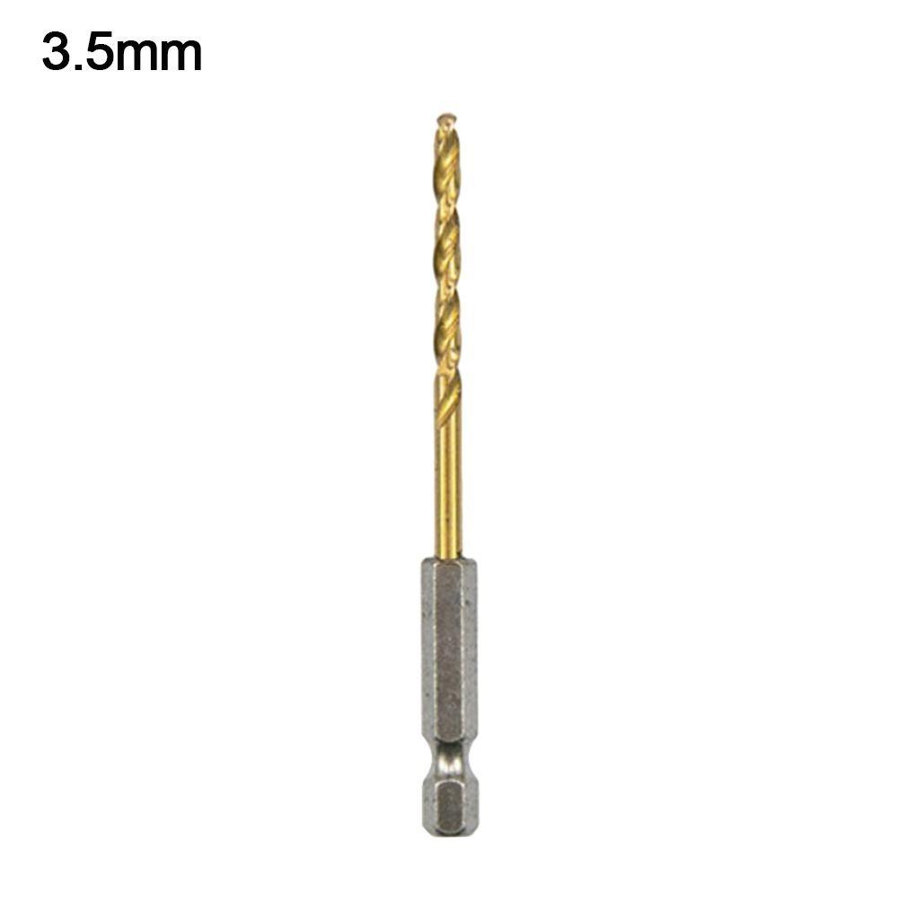 1.5-6.5mm Twist Drill Hexagonal Handle Drill Bit New Drilling Tool