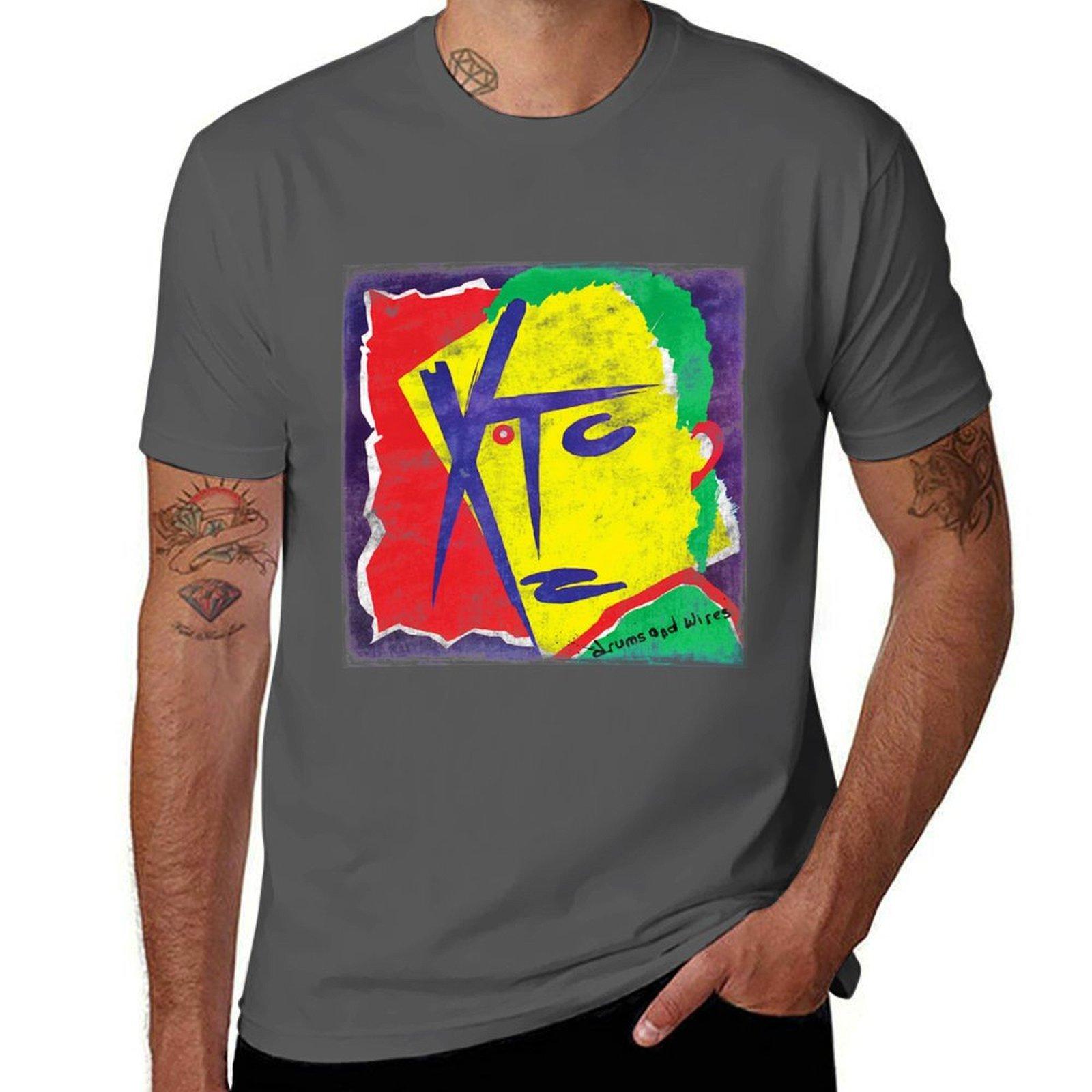 

Xtc T-Shirt man t shirt luxury t shirts for man cotton soft T-Shirt 4XL