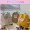 Zaino Cartone Animato Adorabile Per Bambini Borsa in Tela di Grande Capacità Per Uso Scolastico