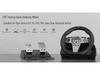 Steering Wheel for PC Racing with PS4/Xbox Series X Compatibility, Includes Three-Pedal Shifter