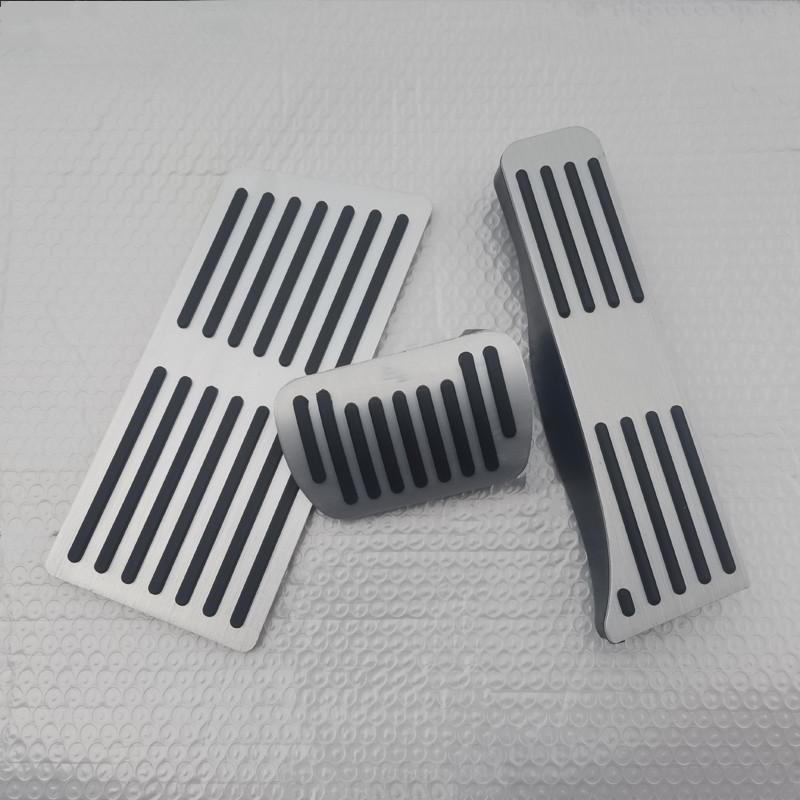 For LiXiang L6 2024 2025 Car Fuel Accelerator Brake Foot Rest Pedal Non-Slip Cover Left Foot Rest Pedal Pad Accessories