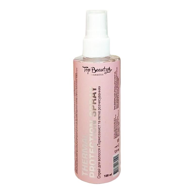 Top Beauty Spray termoochronny i ułatwiający rozczesywanie do włosów 100 ml