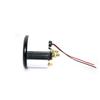 2'' 52mm Universal White Face Oil Pressure Gauge 0-7KG LED With Oil Press Sensor Car Gauge