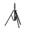 KINGJOY FL2019 Adjustable Metal Tripod Light Stand 8kg 17.6lbs Load Capacity 1 4 Inch Screw Max. Height 180cm 5.9ft