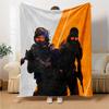 Counter-Strike Flannel Blanket, High quality Comfortable for All Seasons, Home Decor, Warmth and Comfort