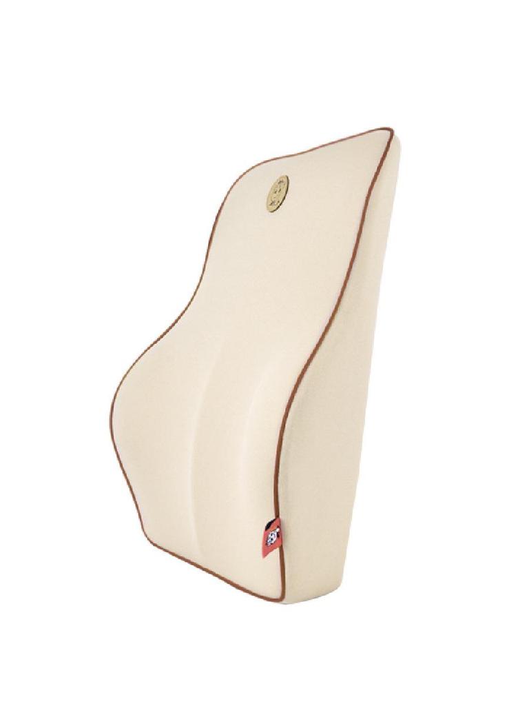 Creative Memory Foam Car Lumbar Support Cushion and Waist Pillow