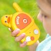 Kids Walkie Talkies 2pcs Cartoon Rechargeable Interphone For Kids Decorative Radio Toys Attractive Intercom With Clear Voice For