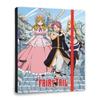 Binder - Fairy Tail - 2 Rings - Hard Cardboard Cover - 32 X 28 Cm