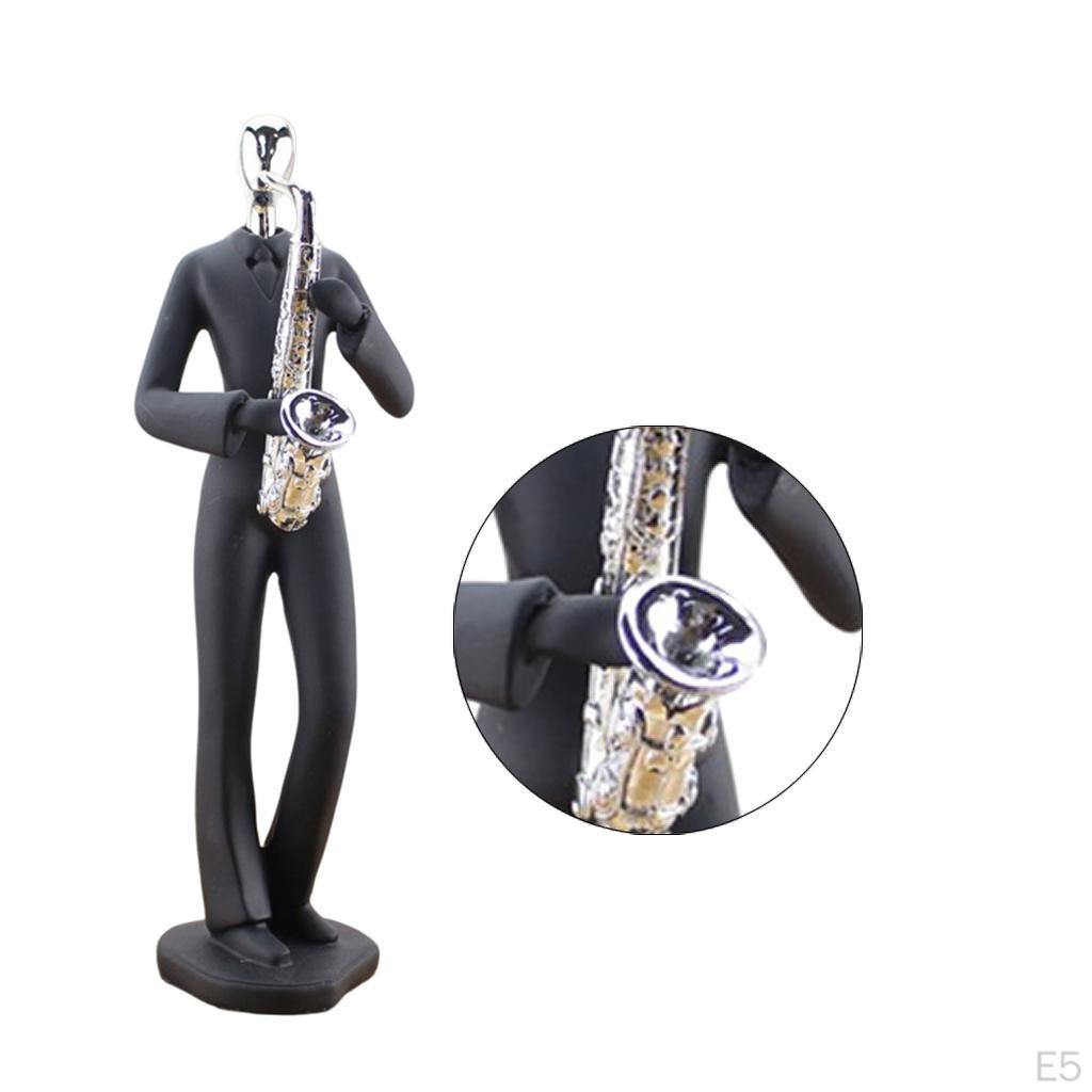 Music Art Character Model Statue Creative Living Room Decoration Cabinet Ornaments Figurine Resin