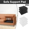 3Pcs Couch Cushion Support High Density Sponge Under Cushion Sag Repair Pad Comfortable Sofa Cushion Support Furniture Accessory