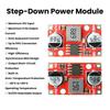 Mini Buck Converter DC to DC Step-Down Converter High Efficiency Voltage Regulator 7-31V to 5V/12V 3.5A Buck Converter LowRipple