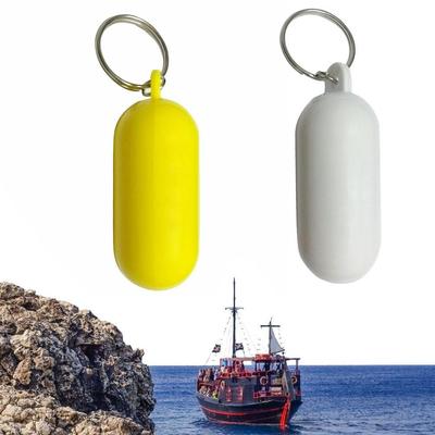 Floating Keychain Float Key Key Plastic Float Foam & Outdoor Sailing For Boating Sports Yellow W5Y2
