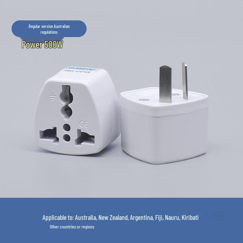 Universal Travel Adapter: UK to EU, US to AU, UK to German Standard Conversion Plug