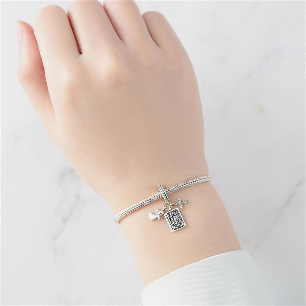 Copper Religious Symbols Series Pendant Charms Beads Fit Original Braceletsdiy Jewelry Gift Accessory