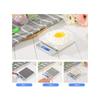 LCD Digital Scale 3kg 0.1g Electronic Weighing Scale Mini Precision Grams Weight Balance Scale for Kitchen in Stainless Steel B