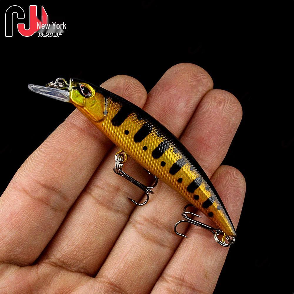 Sinking Minnow 8cm 9g Plastic Bionic Fishing Lure