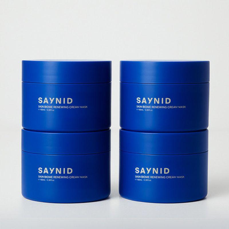 

Skin Biome Renewing Cream Mask, 100ml (Pack of 4)