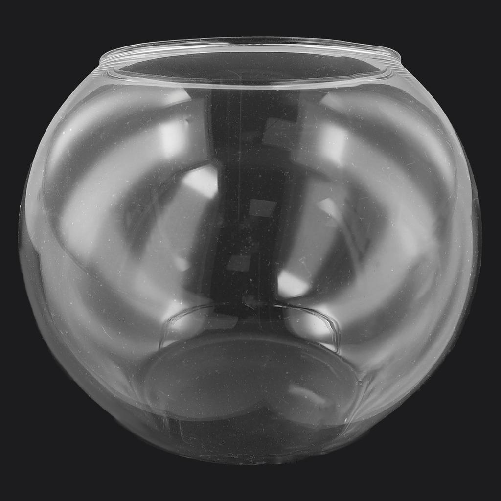 8/10/12cm Micro Landscape Glass Vase Succulent Plant Terrarium Container Flower Pot Vase Mini Landscape Transparent Glass Vase