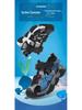 Boys' Summer 2026 Breathable Non-Slip Closed-Toe Sports Sandals with Soft Soles