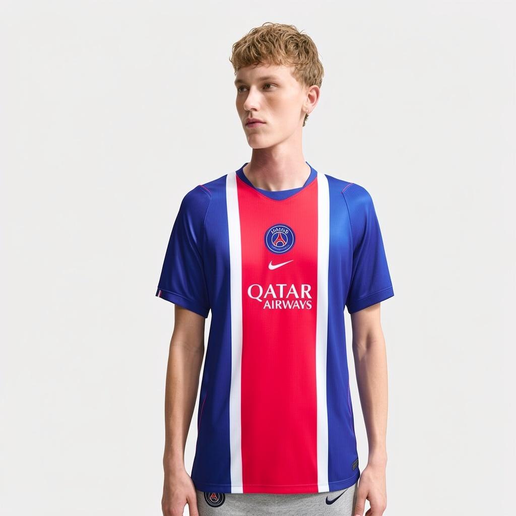 Nike Paris Saint-Germain 2026/27 Stadion Heim Blau/Rot/Weiß Herren Oberteile II1885-417