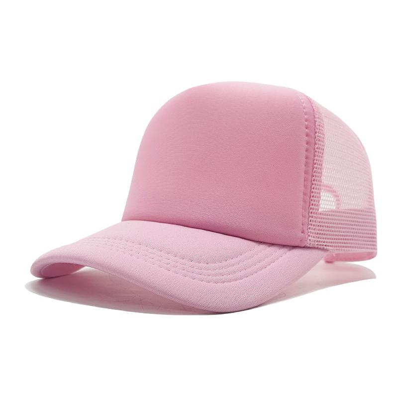 Wholesale High Quality Custom 3D Embroidery Sublimation Print 5-Panel Trucker Mesh Cap  Baseball Gorras Blank Foam Trucker Hat