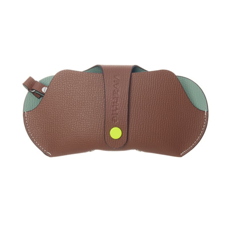 

vivannie Футляр для солнцезащитных очков Коричневый (Коричневый чехол для солнцезащитных очков) brown