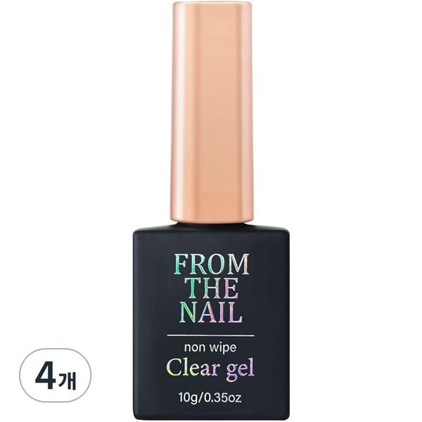 

Прозрачный гель для ногтей Prom the Nail Nonwife, 10 г, 4 шт.