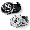 TRR24pcs 57mm 62mm Car Wheel Center Hub Cap For Toyota RAV4 Hilux Aygo Yaris Ractis Corolla Camry CHR Auris Tacoma Car Accessories