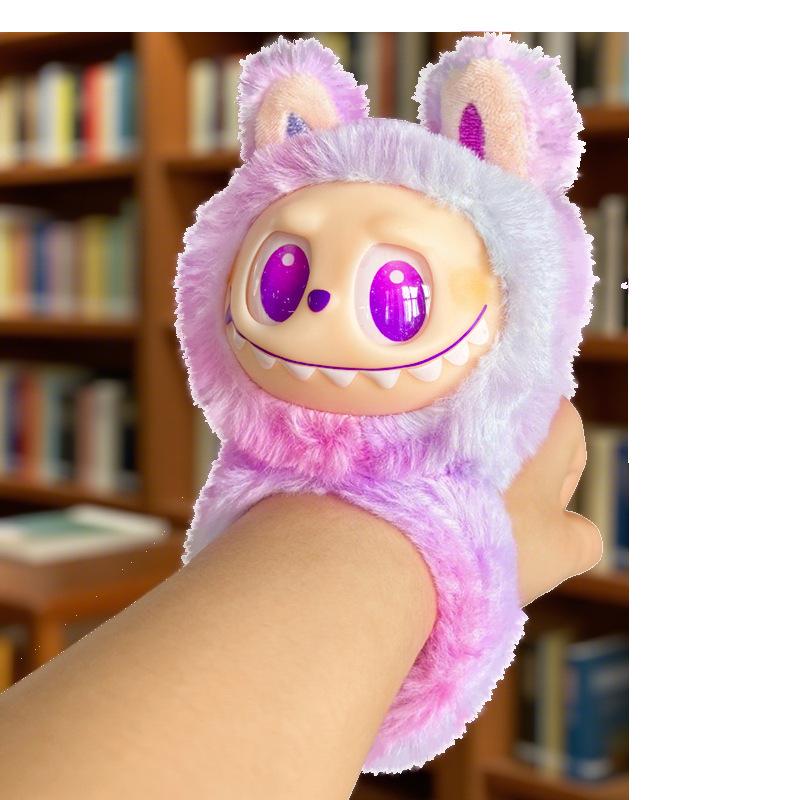 

Милая и Милая Плюшевая Кукла-Кольцо в Виде Щенка, Милая Игрушка-Кукла, Наручный Стиль для Детских Подарков на День Рождения 10*22cm