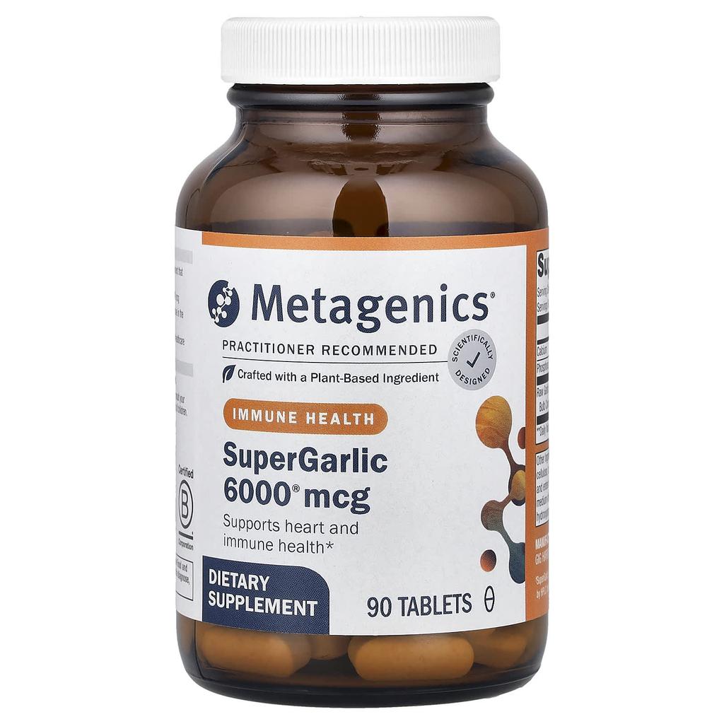 Supergarlic 6000®, 90 Tablets