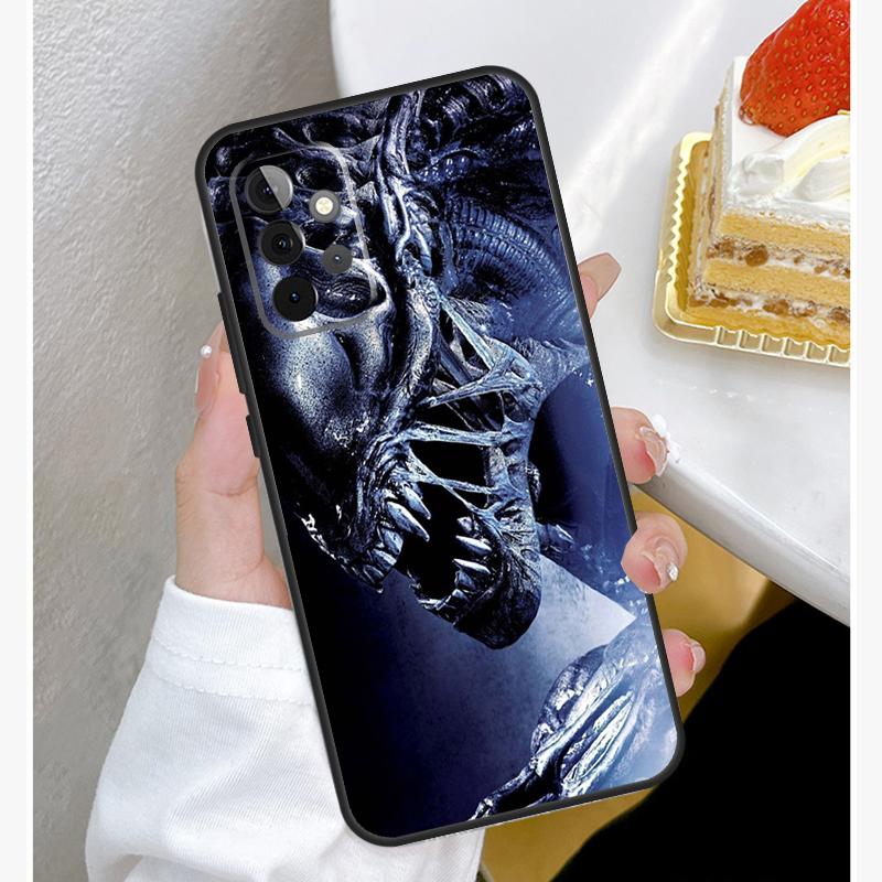 Alien Predator Case For Samsung Galaxy A53 A33 A23 A13 A15 A25 A35 A55 A54 A34 A14 A51 A12 A32 A52 Cover