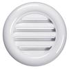 White Ventilation Grille For A 40 Mm Opening