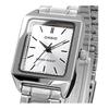 [Casio] CASIO Standard Quartz Ladies Watch LTP-V007D-7E Silver Metal Band Overseas Model [Parallel Import]