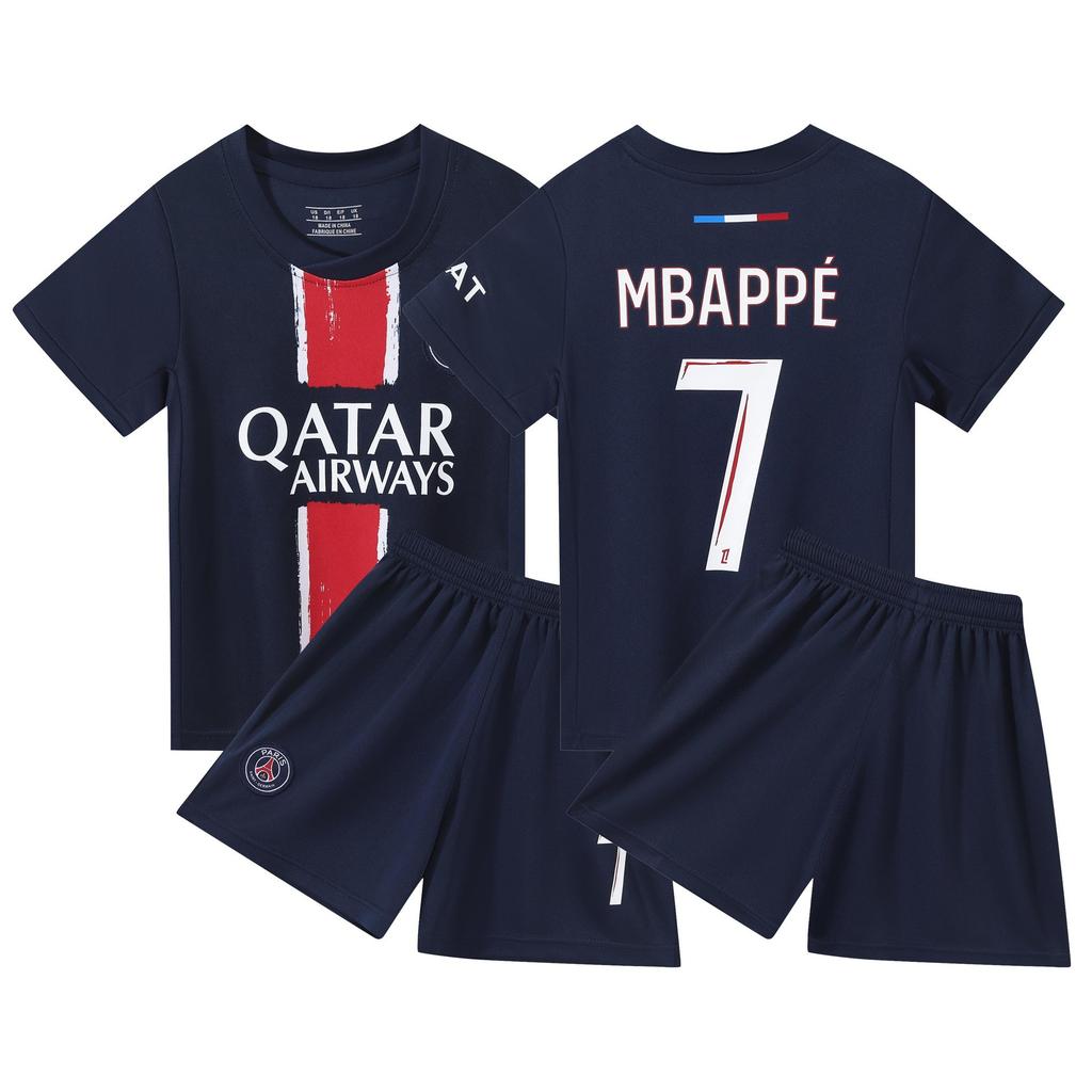 European Cup jersey Children's ball asterisk football jersey set Baby primary school football training class team jersey Kindergarten