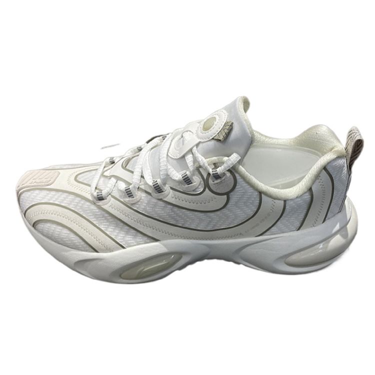 Li Ning Casual Low Top Running Shoes Men Sneakers Gray ARHR095-2