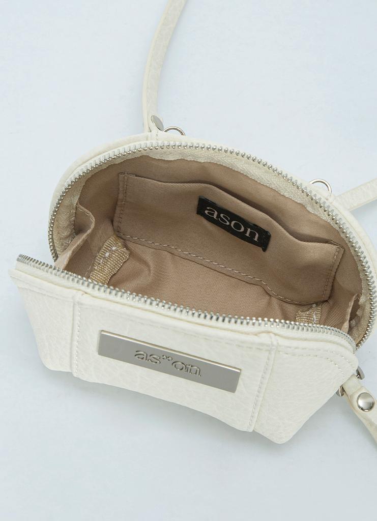 Ason Coy Pouch Bag / Ivory