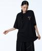 71TO96 Keyring Overfit T-Shirt (Black)