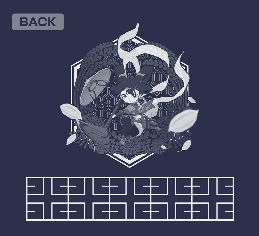 Cospa TV anime no Tenho no Sakunahime INDIGO XL size [Official] "Tenho Sakunahime" T-shirt