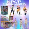 6 Stile Kpop Dämonenjäger Actionfigur Blind Box Spielzeug Derpys Tiger Rumi Mira Zoey Sussy Figur Puppe Für Fans Überraschungsgeschenk