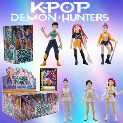 Nueva Caja Misteriosa de Juguetes con 12 Figuras de Acción Kpop Cazadores de Demonios Derpys Tiger Rumi Mira Zoey Sussy Muñeco para Fans Regalo Sorpresa