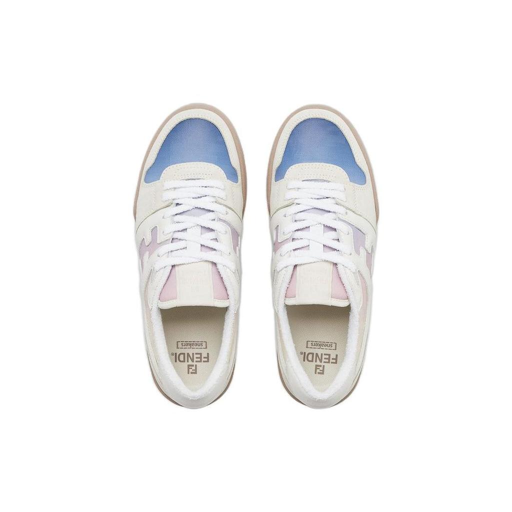 Fendi Match Low Top Skateboard Shoes Men's Multicolor 7E1495AOMPF1MW5