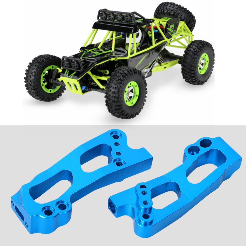 Aluminium Alloy Dark Blue Rear Shock Tower RC Accessory for FeiyueWltoys WL 112 12428 12423